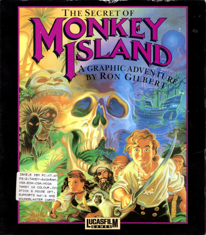 secrets of monkey island