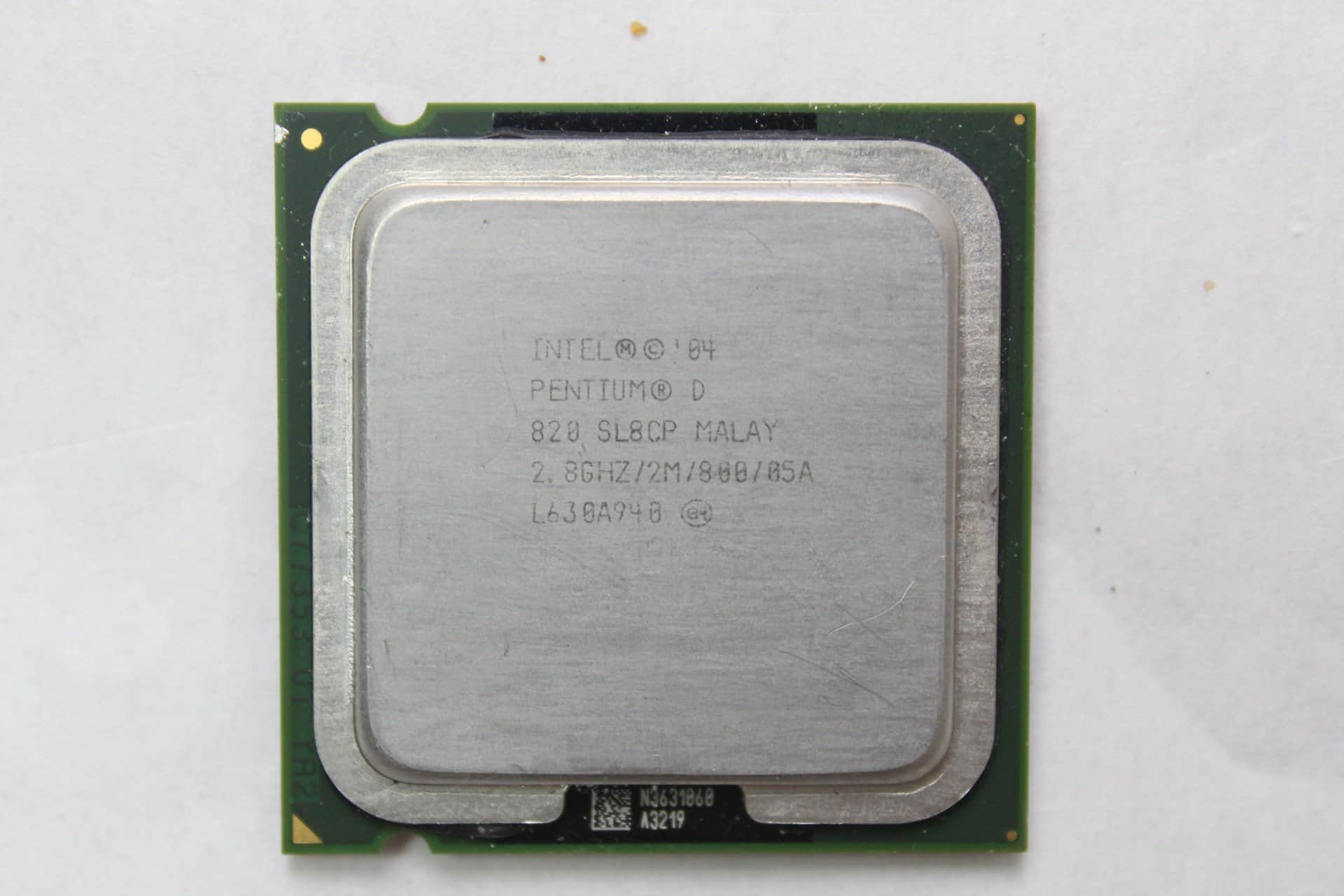 Intel pentium d 820 разгон