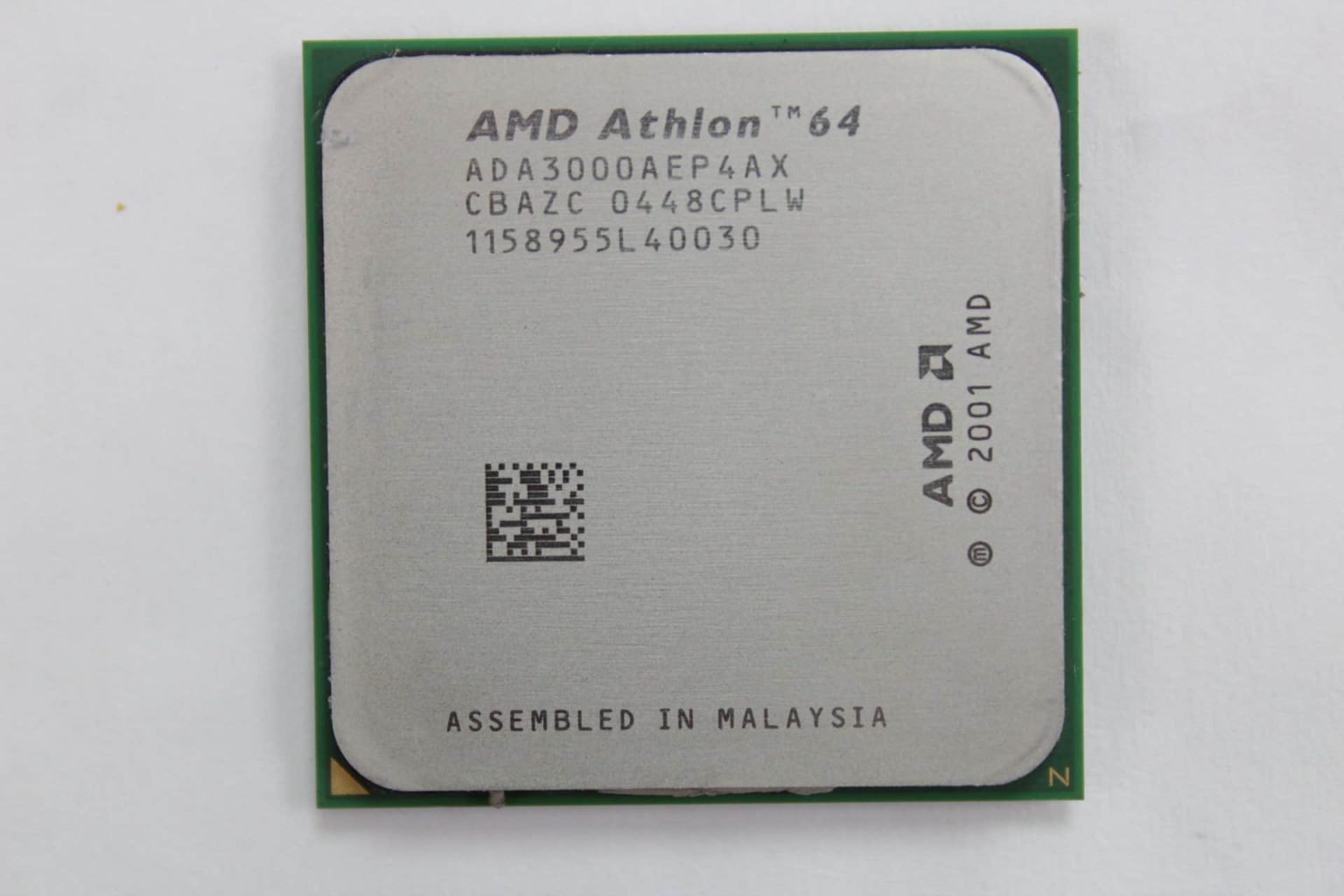 Amd athlon 64 характеристики