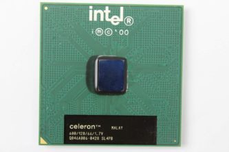 Intel Celeron 600MHz