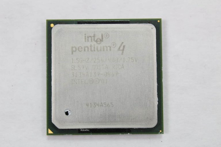 Intel pentium 4 какая разрядность