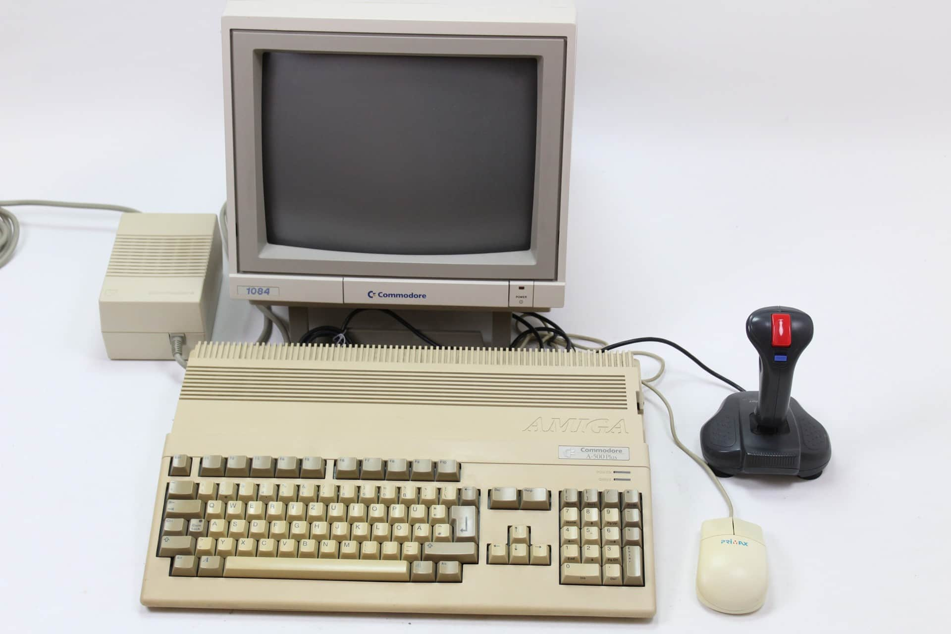 Commodore Amiga 500 Plus Clous