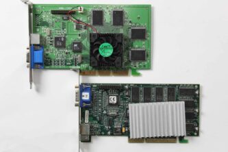 3dfx Voodoo3 3300 + NV GF TNT2 Ultra